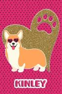 Corgi Life Kinley: College Ruled Composition Book Diary Lined Journal Pink di Foxy Terrier edito da INDEPENDENTLY PUBLISHED