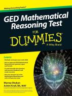 GED Mathematical Reasoning Test for Dummies di Murray Shukyn, Achim K. Krull edito da FOR DUMMIES