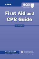 First Aid And CPR Guide di American Academy of Orthopaedic Surgeons (AAOS) edito da Jones and Bartlett Publishers, Inc