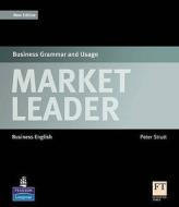 Market Leader Intermediate - Upper Intermediate Business Grammar and Usage di Peter Strutt edito da Pearson Longman