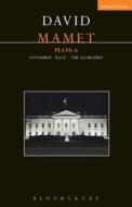 Mamet Plays: 6 di David Mamet edito da Bloomsbury Publishing Plc