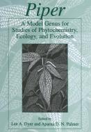 Piper: A Model Genus for Studies of Phytochemistry, Ecology, and Evolution edito da Springer US