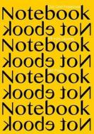Dot Grid Notebook 1/8 Inch Squares 160 Pages: Notebook Not eBook with Yellow Cover, 7x10 1/8 Inch Dot Grid Graph Paper, Perfect Bound, Ideal for Struc di Spicy Journals edito da Createspace