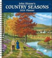 John Sloane's Country Seasons 12-Month 2024 Monthly/Weekly Planner Calendar di John Sloane edito da Andrews McMeel Publishing