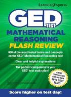 GED Test Mathematics Flash Review di LearningExpress Llc edito da TradeSelect