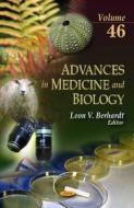 Advances in Medicine & Biology di Leon V. Berhardt edito da Nova Science Publishers Inc