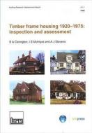 Timber Frame Housing Systems, 1920-1975 di S. A. Covington, I.S. McIntyre, A.J. Stevens edito da Ihs Bre Press