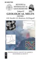 Geological Melts edito da deGruyter Boston