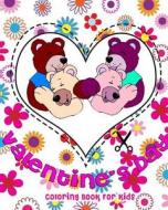 Valentine's Day Coloring Book for Kids: Heart Cut Outs for Kids Plus Activity Book (Coloring, Mazes and Word Puzzles & Dot Games for Kids Ages 3 - 8 di Janie King edito da Createspace Independent Publishing Platform