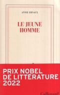 Le jeune homme di Annie Ernaux edito da Gallimard