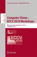 Computer Vision - ECCV 2018 Workshops edito da Springer-Verlag GmbH