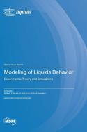 Modeling of Liquids Behavior edito da MDPI AG