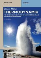 Thermodynamik di Rainer Müller edito da de Gruyter Oldenbourg