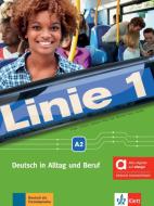 Linie 1 A2 - Hybride Ausgabe allango edito da Klett Sprachen GmbH
