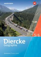 Diercke Geographie 5/6. Schülerband. Gymnasien in Sachsen-Anhalt edito da Westermann Schulbuch