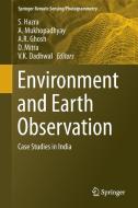 Environment and Earth Observation edito da Springer International Publishing