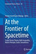 At the Frontier of Spacetime edito da Springer International Publishing