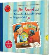 Jim Knopf: Mit Jim Knopf und Lukas dem Lokomotivführer um die ganze Welt di Michael Ende, Charlotte Lyne edito da Thienemann