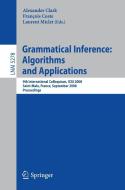 Grammatical Inference: Algorithms And Applications edito da Springer-verlag Berlin And Heidelberg Gmbh & Co. Kg