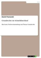 Grundrechte im Schnelldurchlauf di Daniel Poznanski edito da GRIN Publishing