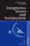 Integriertes Steuer- und Sozialsystem edito da Physica-Verlag HD