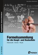 Formelsammlung für die Haupt- und Realschule di Marco Bettner, Michael Körner edito da Persen Verlag i.d. AAP