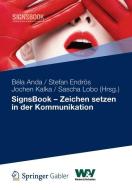 SignsBook - Zeichen setzen in der Kommunikation edito da Gabler, Betriebswirt.-Vlg