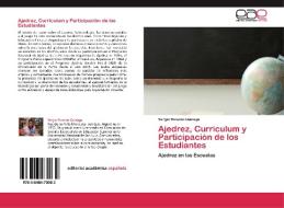 Ajedrez, Curriculum y Participación de los Estudiantes di Sergio Ricardo Quiroga edito da EAE