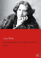 Zwei Gespräche von der Kunst und vom Leben di Oscar Wilde edito da Europäischer Literaturvlg
