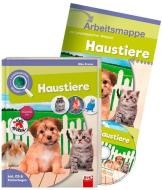 Leselauscher Wissen: Haustiere (inkl. CD & Stickerbogen). Set di Silke Krome edito da Buch Verlag Kempen