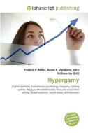 Hypergamy di #Miller,  Frederic P. Vandome,  Agnes F. Mcbrewster,  John edito da Alphascript Publishing