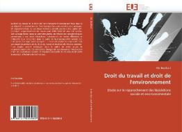 Droit du travail et droit de l'environnement di Eloi Bouillard edito da Editions universitaires europeennes EUE