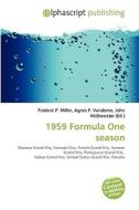 1959 Formula One Season edito da Vdm Publishing House