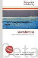 Saurodactylus edito da Betascript Publishing
