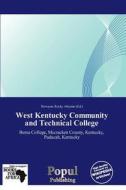 West Kentucky Community And Technical College edito da Duc