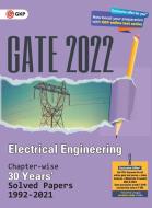 GATE 2022 ELECTRICAL ENGINEERING - 30 YE di G.K. PUBLICATIONS P edito da LIGHTNING SOURCE UK LTD