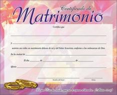 Certificado de Matrimonio, 20-Pack edito da Editorial Peniel