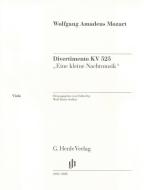Divertimento KV 525 "Eine kleine Nachtmusik" di Wolfgang Amadeus Mozart edito da Henle, G. Verlag