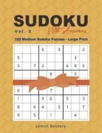 Sudoku With Answers di Bookery Fleek Bookery edito da Independently Published