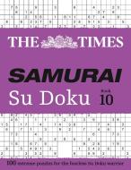 The Times Samurai Su Doku 10 di The Times Mind Games edito da HarperCollins Publishers