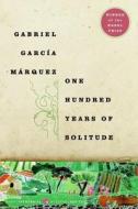One Hundred Years of Solitude di Gabriel Garcia Marquez edito da PERENNIAL