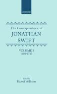 The Correspondence of Jonathan Swift: Vol. 1: 1690-1713 di Jonathan Swift edito da OXFORD UNIV PR