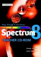 Spectrum Teacher File And Resourcemaker Year 8 Cd-rom di Andy Cooke, Jean Martin edito da Cambridge University Press