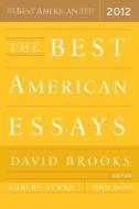 The Best American Essays di Robert Atwan edito da MARINER BOOKS