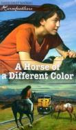 A Horse of a Different Color di Dandi Daley Mackall edito da Concordia Publishing House