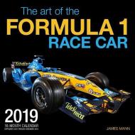 The Art Of The Formula 1 Race Car 2019 di Editors of Motorbooks edito da Motorbooks International