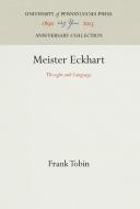 Meister Eckhart di Frank Tobin edito da Pennsylvania University Press