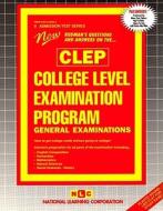 General Examinations (CLEP di Jack Rudman edito da National Learning Corp