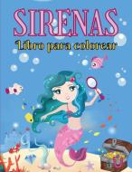 Sirenas Libro para Colorear di Nina Binder edito da Christian Adrian
