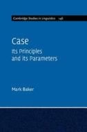 Case di Mark Baker edito da Cambridge University Press
